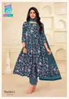 Yashvi Vol 1 By Mcm Heavy Cotton Printed Anarkali Style Kurti With Pant Dupatta Wholesale In India